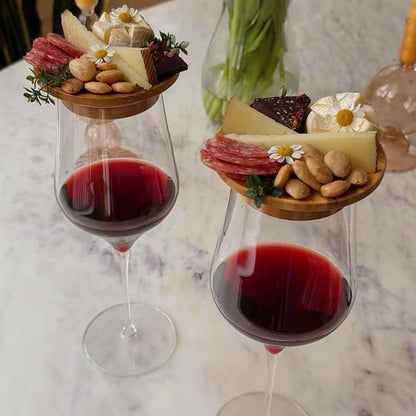 Wijnglas Charcuterie Topper