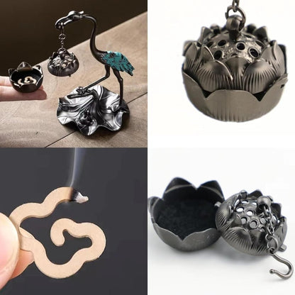 Lotus Kraanvogel Aromatherapie Diffuser