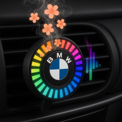 Muzikale ritme LED-autolamp (met aromaverstuiver)