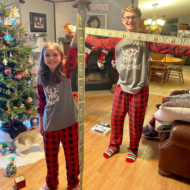 Kerst Verrassing Cash Bonbon