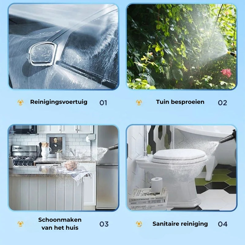 2L Schuim Carwash Spuitfles