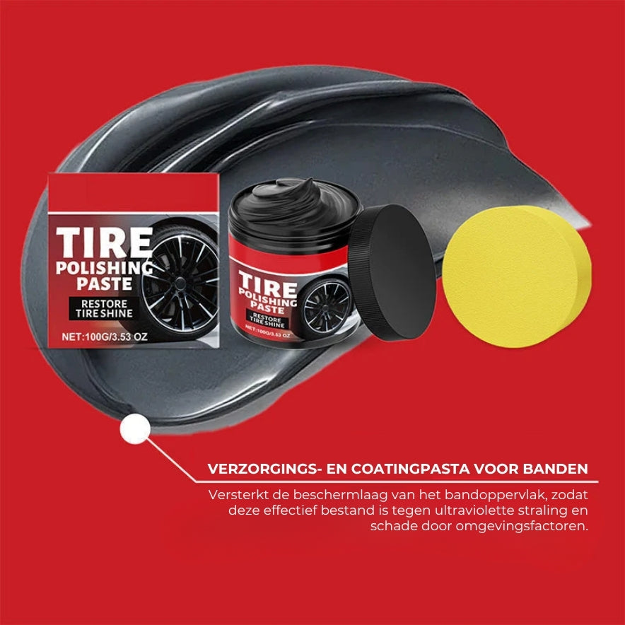 🚗 Bandenverzorgingsbalsem met spons