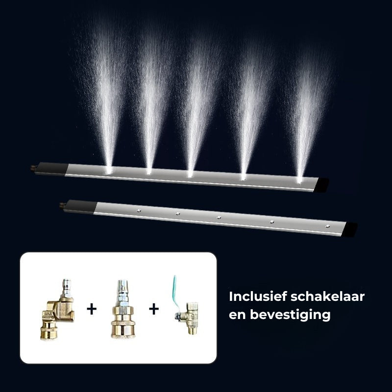 Efficiënt Autoreinigingsgereedschap - Radiatorreiniging