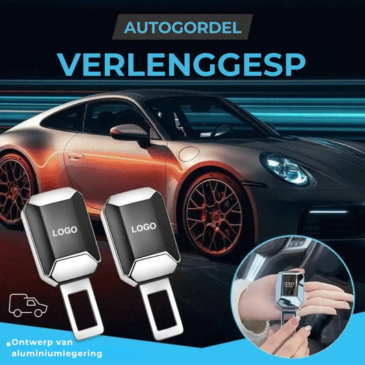Autogordelclip - Zinklegering