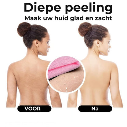 Exfoliërende Rugwashand