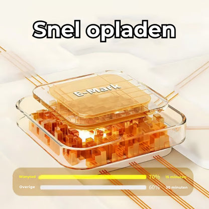 🔥4-in-1 Usb-Oplaadkabel Voor Snel Opladen Max 60W