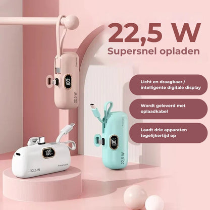 Powerpod™ | Dagen batterijduur zonder stopcontact