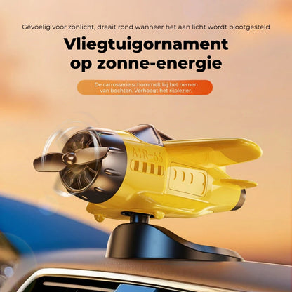 Draaiend Vliegtuig Dashboarddecoratie