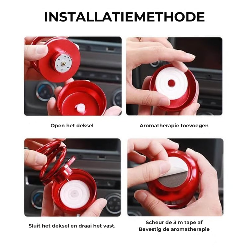 Dashboard Kinetische Decoratie Diffuser