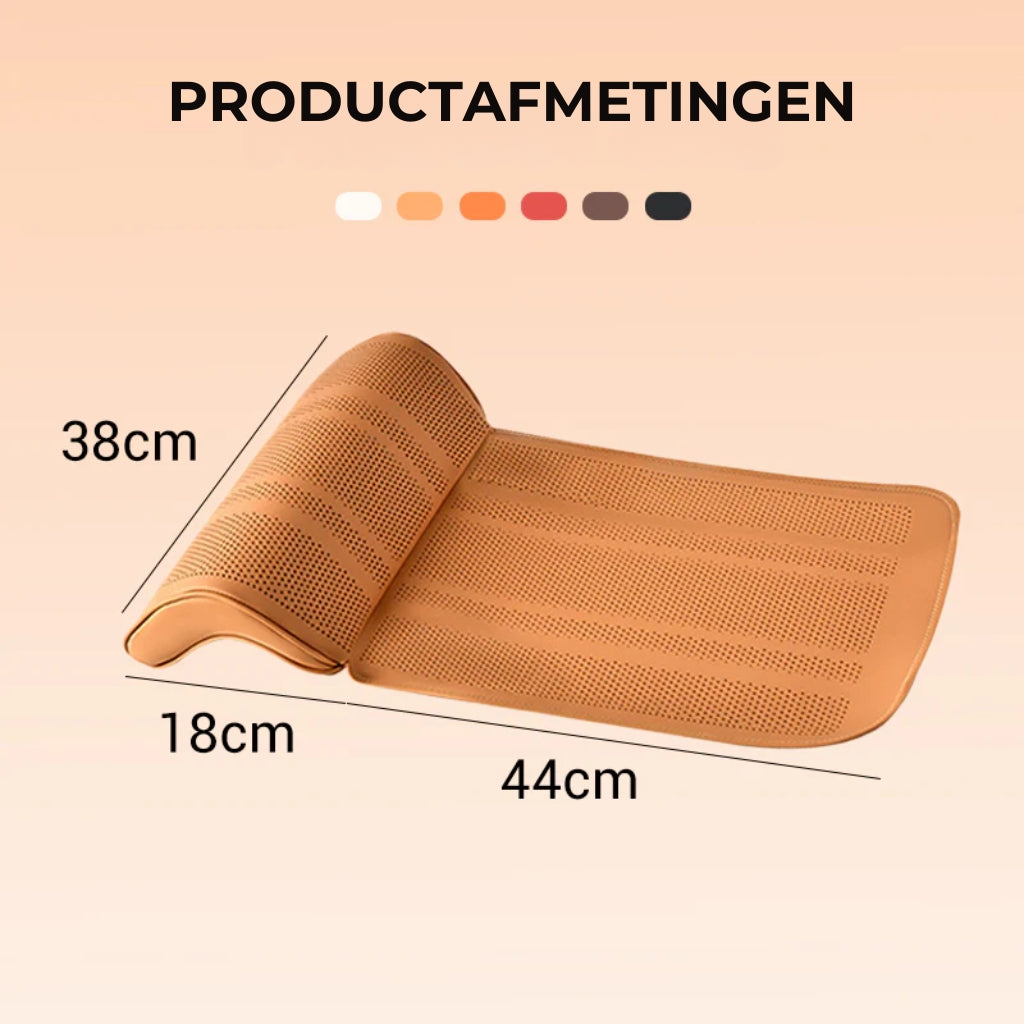 Autostoel beenondersteuning verlengstuk