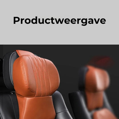 Auto Hoofdsteun - Traagschuim Nekkussen