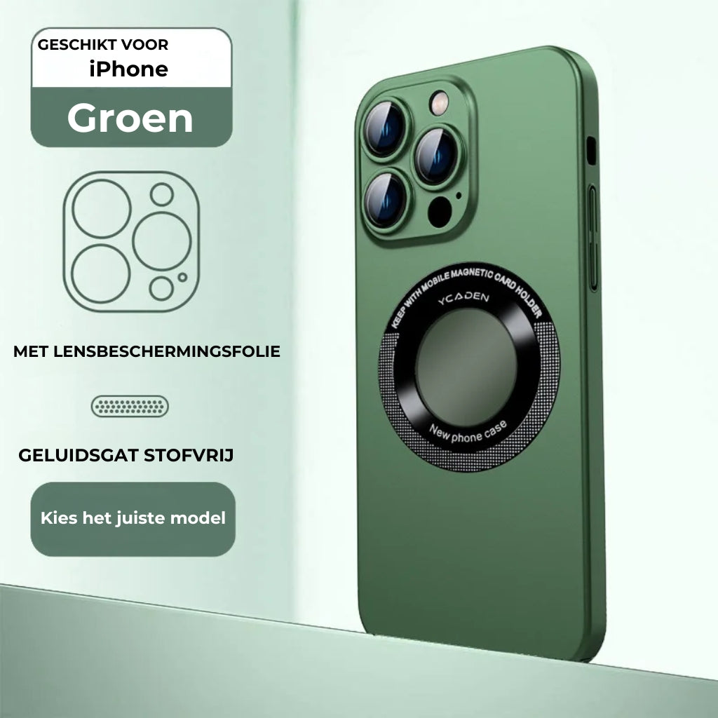 Magnetisch Magsafe iPhone Hoesje
