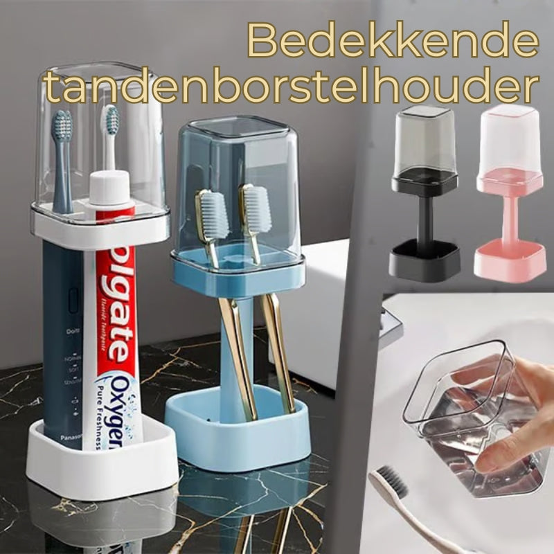 Bedekkende Tandenborstelhouder