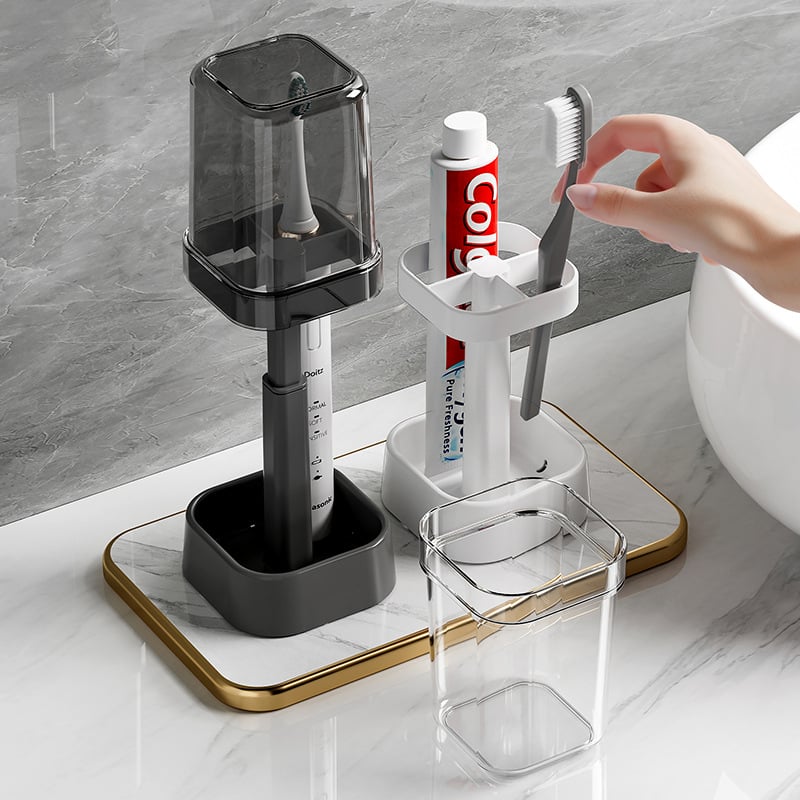 Bedekkende Tandenborstelhouder