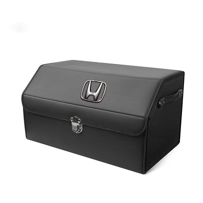 Leren Auto Opbergkoffer
