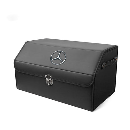Leren Auto Opbergkoffer