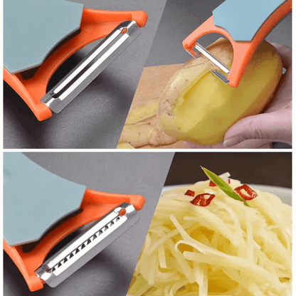 2-in-1 Groente-en Fruitschiller