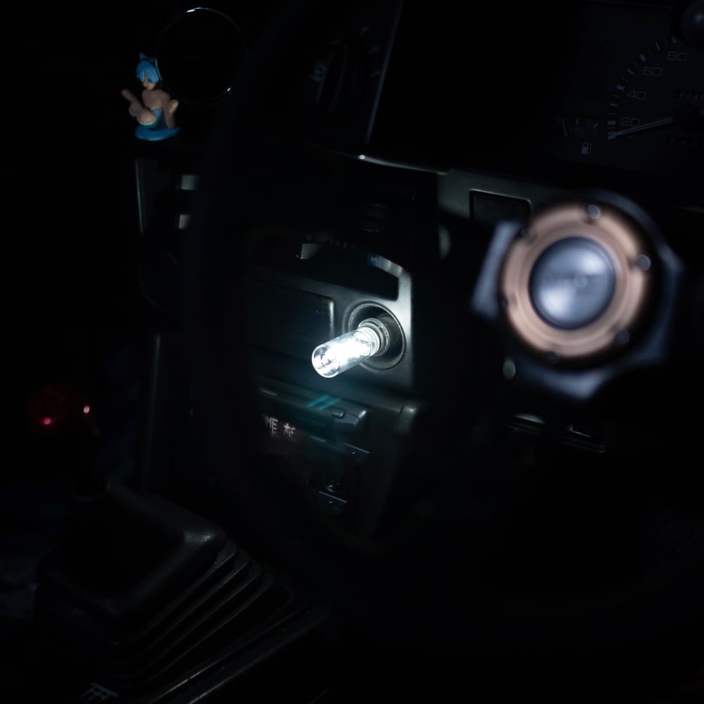 Retro Auto Interieurlamp