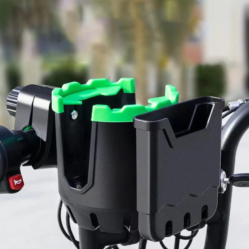 2-In-1 Beker- en Telefoonhouder voor Fiets