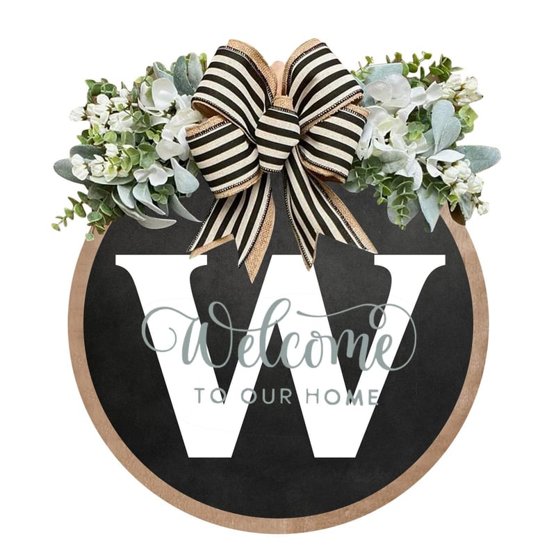 Voordeur Welkomstkrans