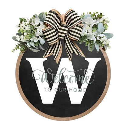 Voordeur Welkomstkrans