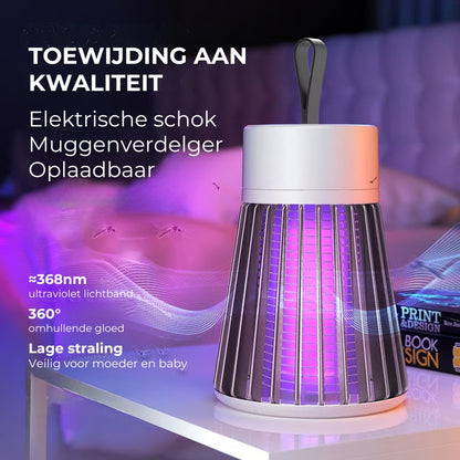 Hoogspanning Insectenlamp