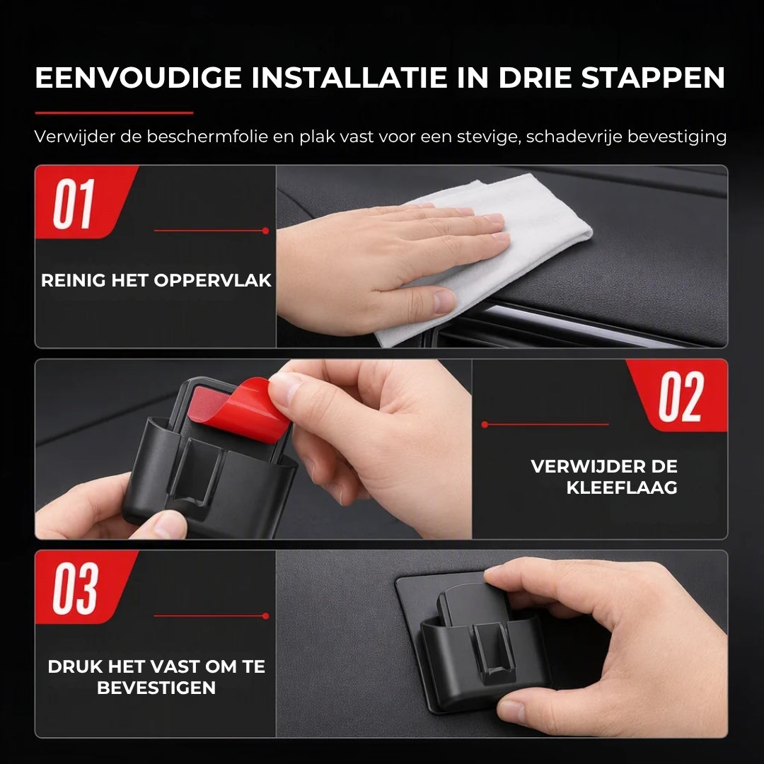 Zelfklevende Auto Sleutelhouder