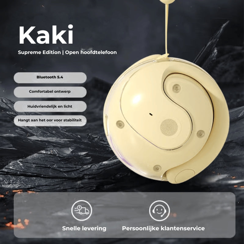 AI-vertaling Draadloze OWS Bluetooth 5.4-koptelefoon