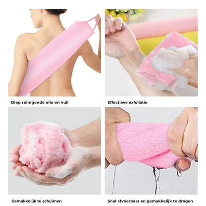 Exfoliërende Rugwashand