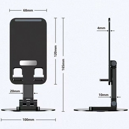 Draaibare Mobiele Telefoonstandaard - Aluminiumlegering