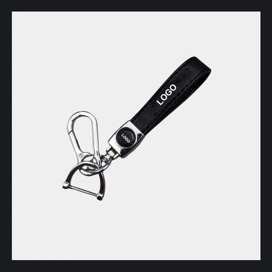 Leren Autosleutelhanger