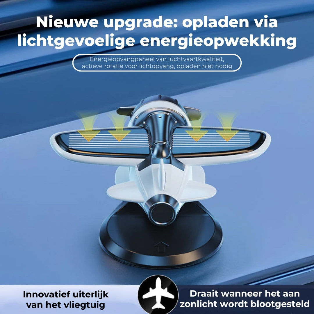 Draaiend Vliegtuig Dashboarddecoratie