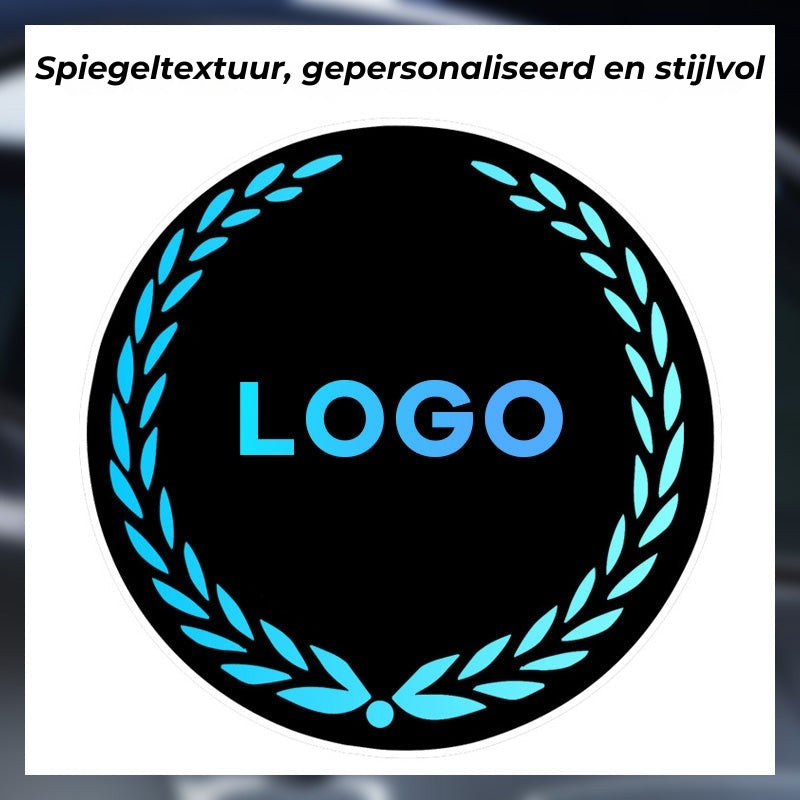 Automatische RGB Autoraam Sensorlamp