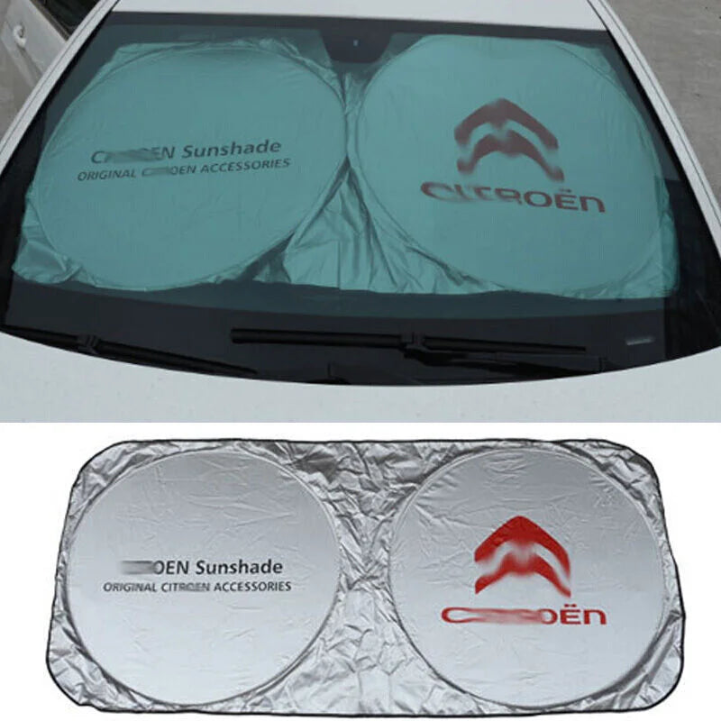 Opvouwbare Zonneklep met Logo