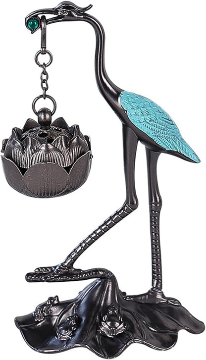 Lotus Kraanvogel Aromatherapie Diffuser