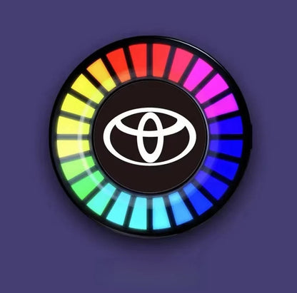 Muzikale ritme LED-autolamp (met aromaverstuiver)