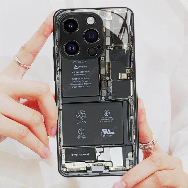 Hardware iPhone Hoesje
