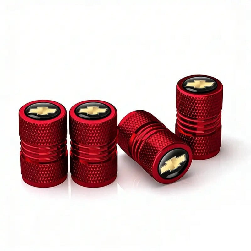Luchtdichte aluminium ventielafdekkingen (4st)