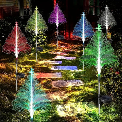 Kleurveranderende Kerstboom LED-Lamp