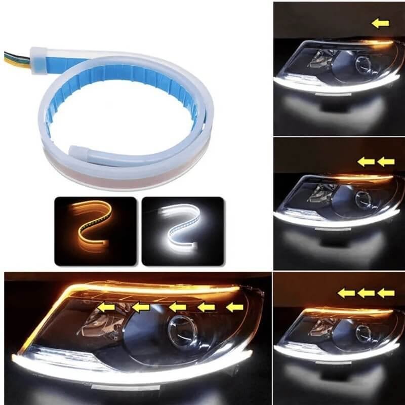 Autokoplamp ledverlichting - 1 Paar