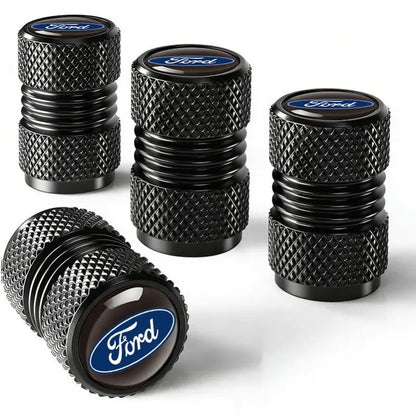 Luchtdichte aluminium ventielafdekkingen (4st)