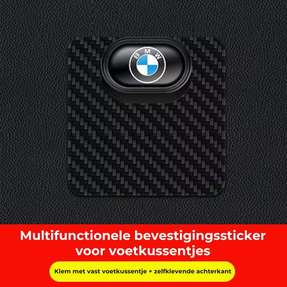Multifunctionele bevestigingsgesp van koolstofvezel (4st)