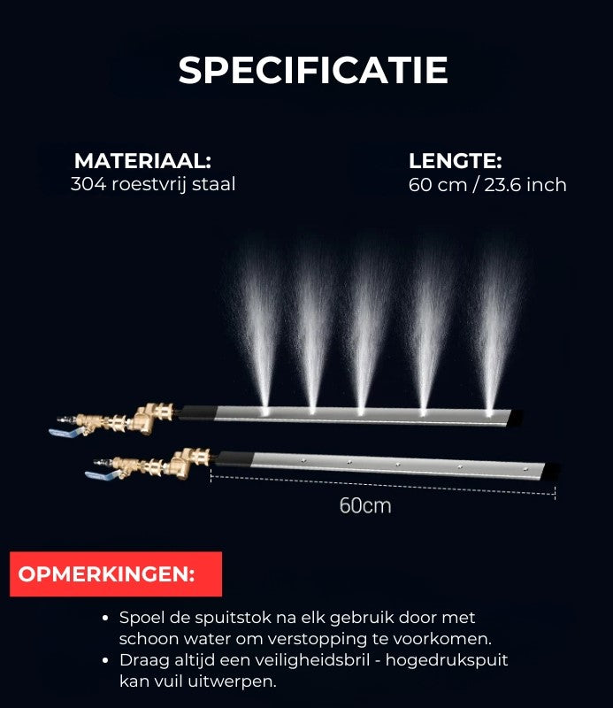 Efficiënt Autoreinigingsgereedschap - Radiatorreiniging