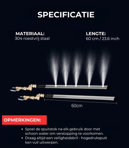 Efficiënt Autoreinigingsgereedschap - Radiatorreiniging