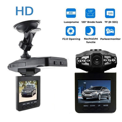 1080p HD Nachtzicht Dash Cam