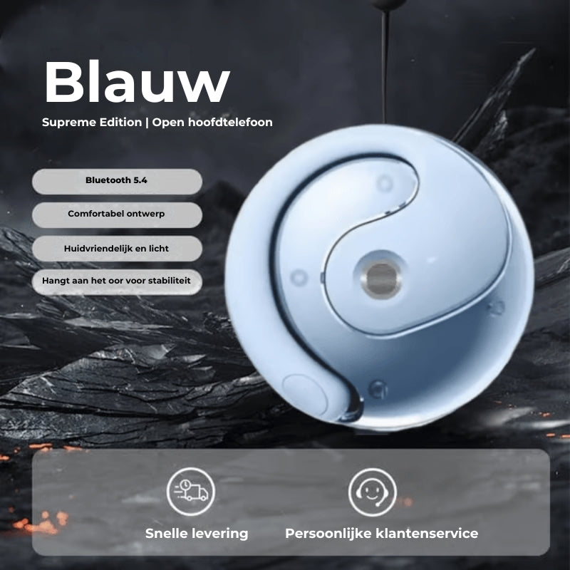 AI-vertaling Draadloze OWS Bluetooth 5.4-koptelefoon