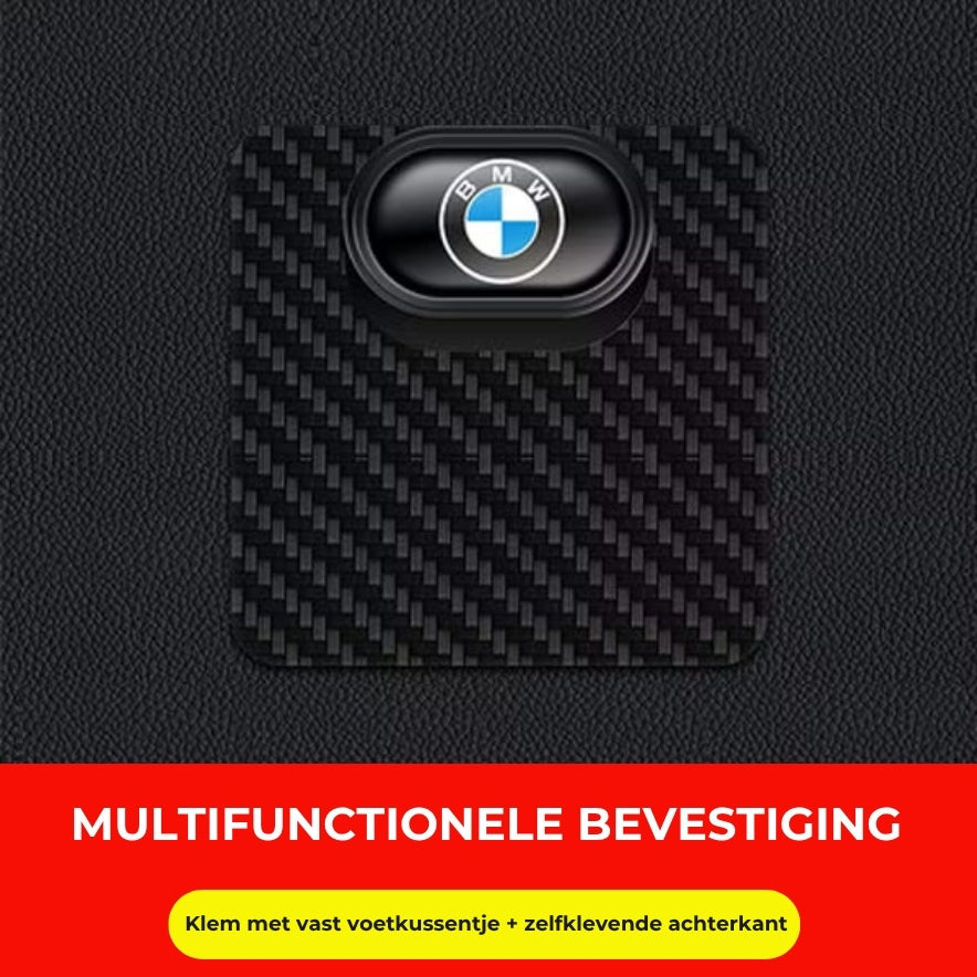 Multifunctionele bevestigingsgesp van koolstofvezel (4st)