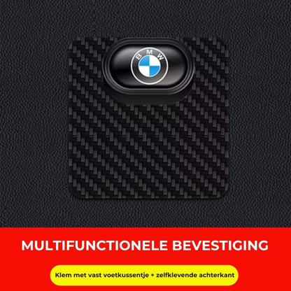Multifunctionele bevestigingsgesp van koolstofvezel (4st)