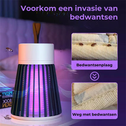 Hoogspanning Insectenlamp