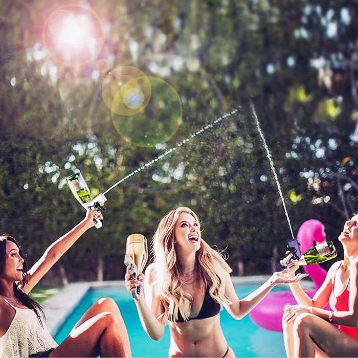 Bier-/Champagnepistool